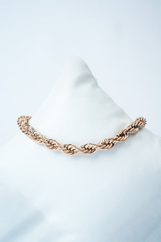 PULSERA LAZO ROSA CABALLERO