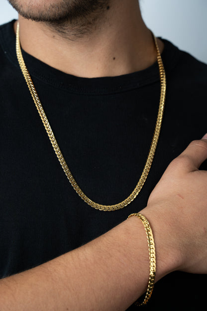 PULSERA SERPIENTE CABALLERO