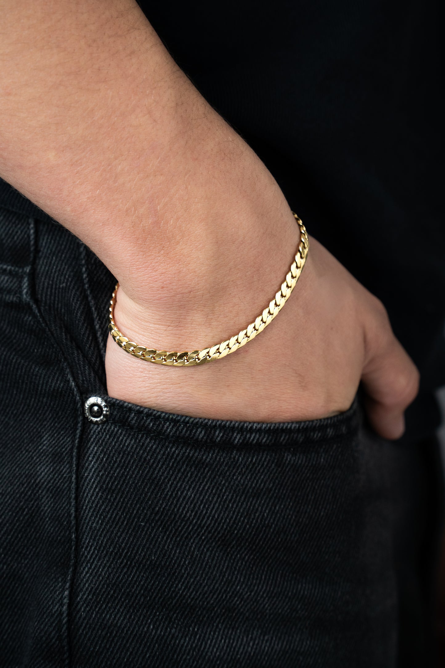 PULSERA SERPIENTE CABALLERO