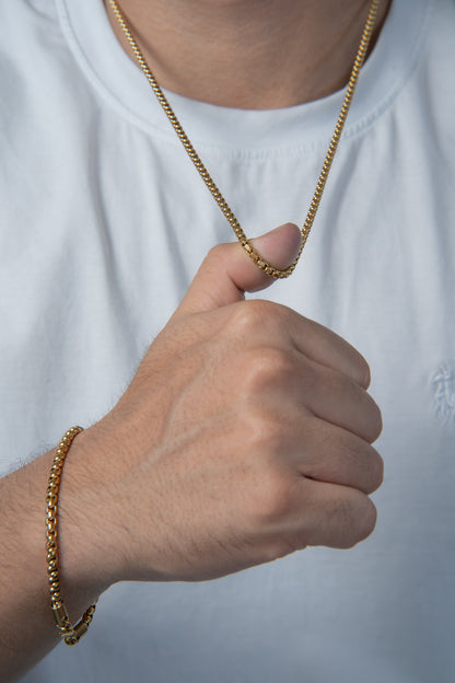 PULSERA VENECIANA CABALLERO