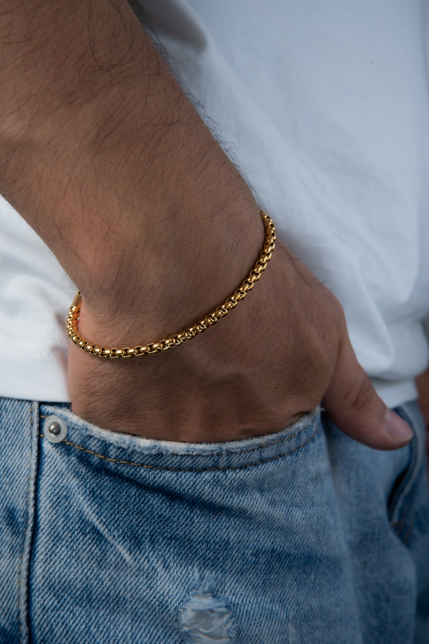 PULSERA VENECIANA CABALLERO