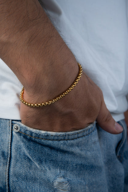 PULSERA VENECIANA CABALLERO