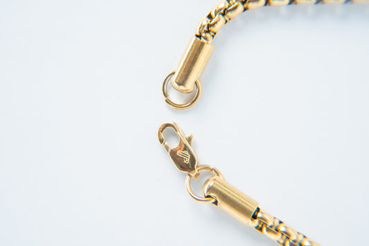 PULSERA VENECIANA CABALLERO